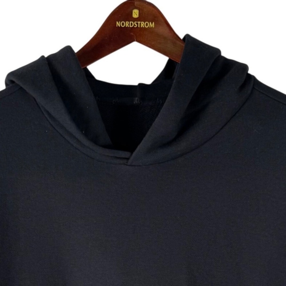 Alo Yoga  Chill Hoodie Mens XL Black M3210R Oversized Pullover Sweatshirt